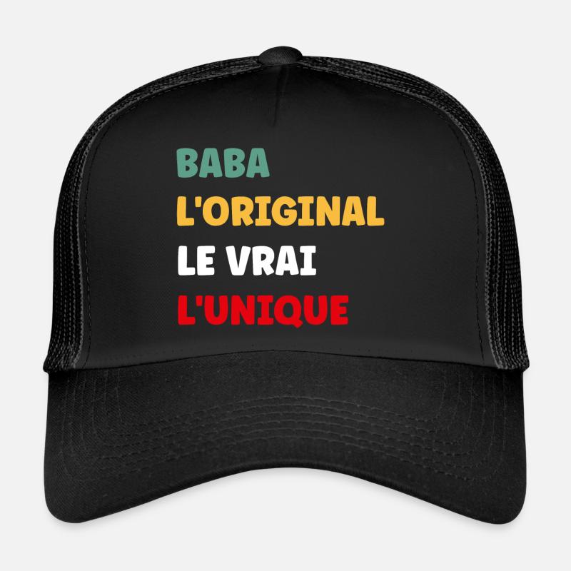 baba Casquette trucker 