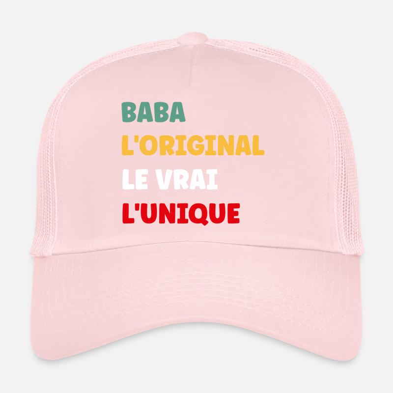 baba Casquette trucker 