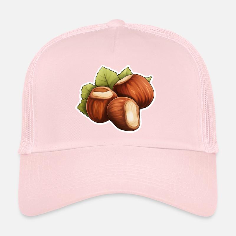 Hazelnuts 3 pieces Trucker Cap