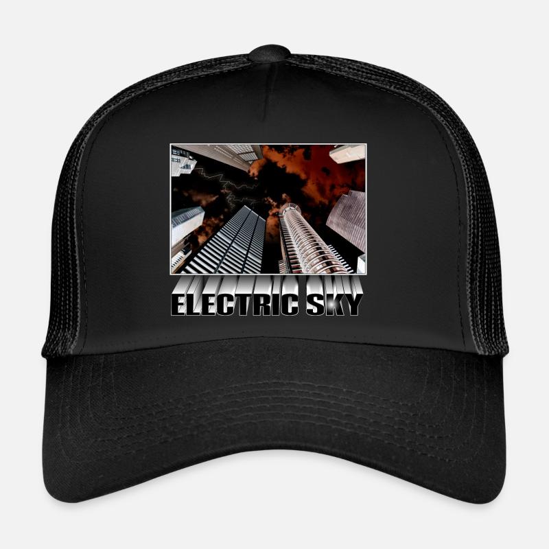 Electric Sky - Geschenk Trucker Cap