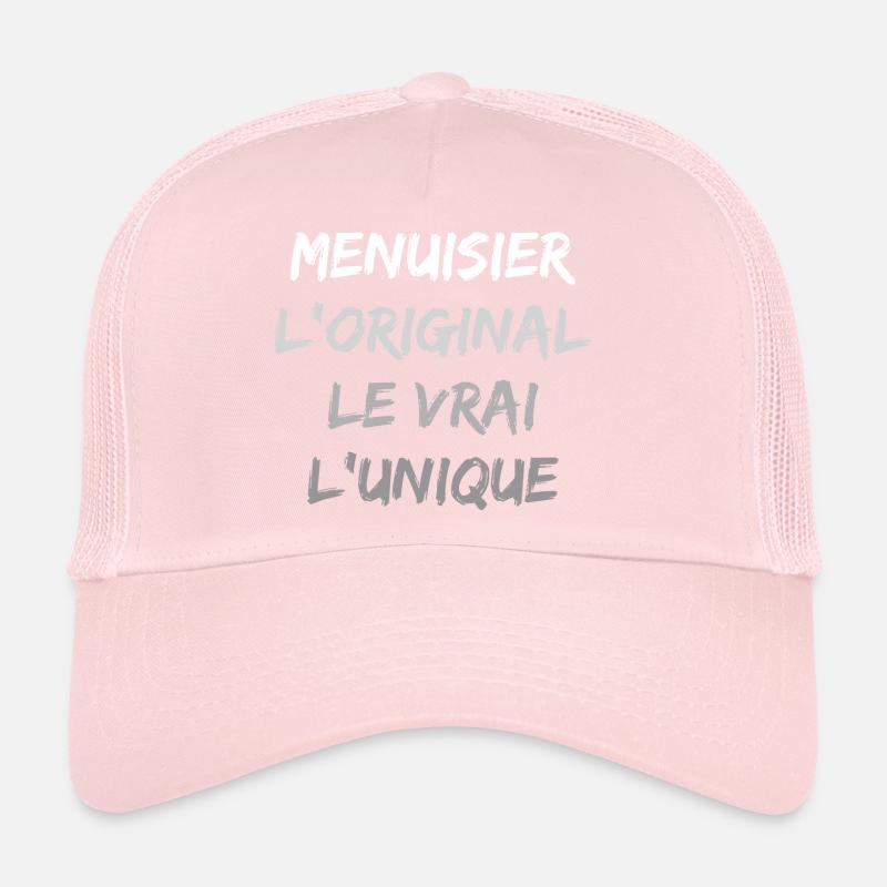 menuisier Casquette trucker 