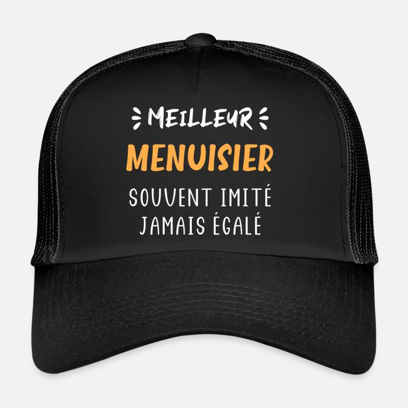 menuisier Casquette trucker 