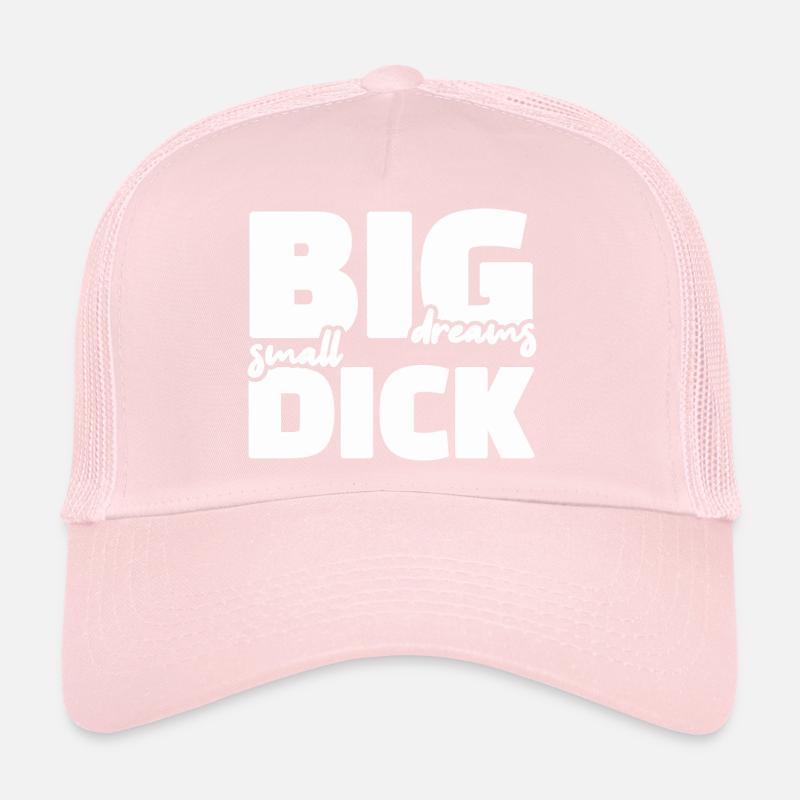 Kleiner Schwanz Große Träume Witzig Geschenk Mann Trucker Cap