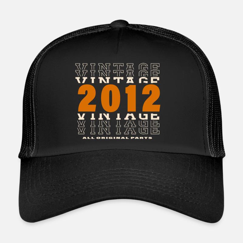 2012: Vintage - 12th Anniversary Trucker Cap