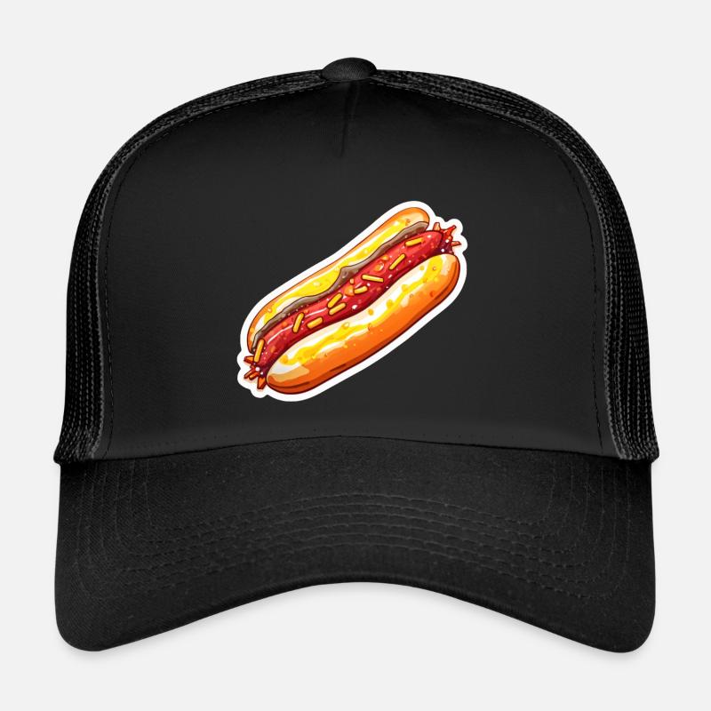 Hot-dog Casquette trucker 