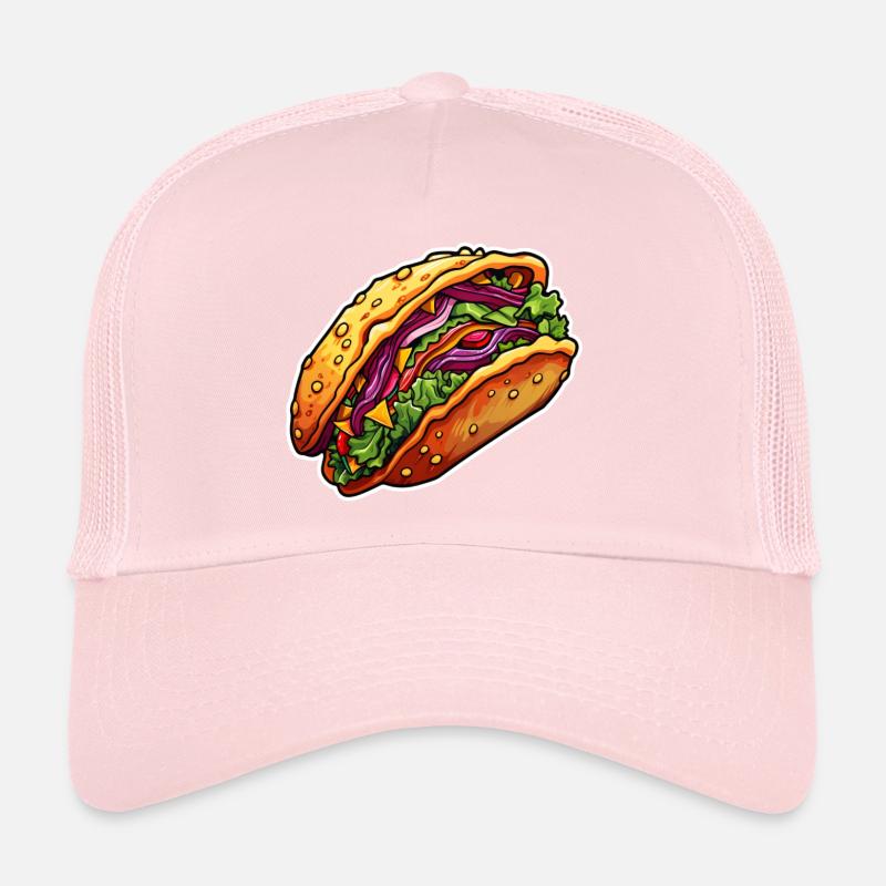 Tacos Casquette trucker 