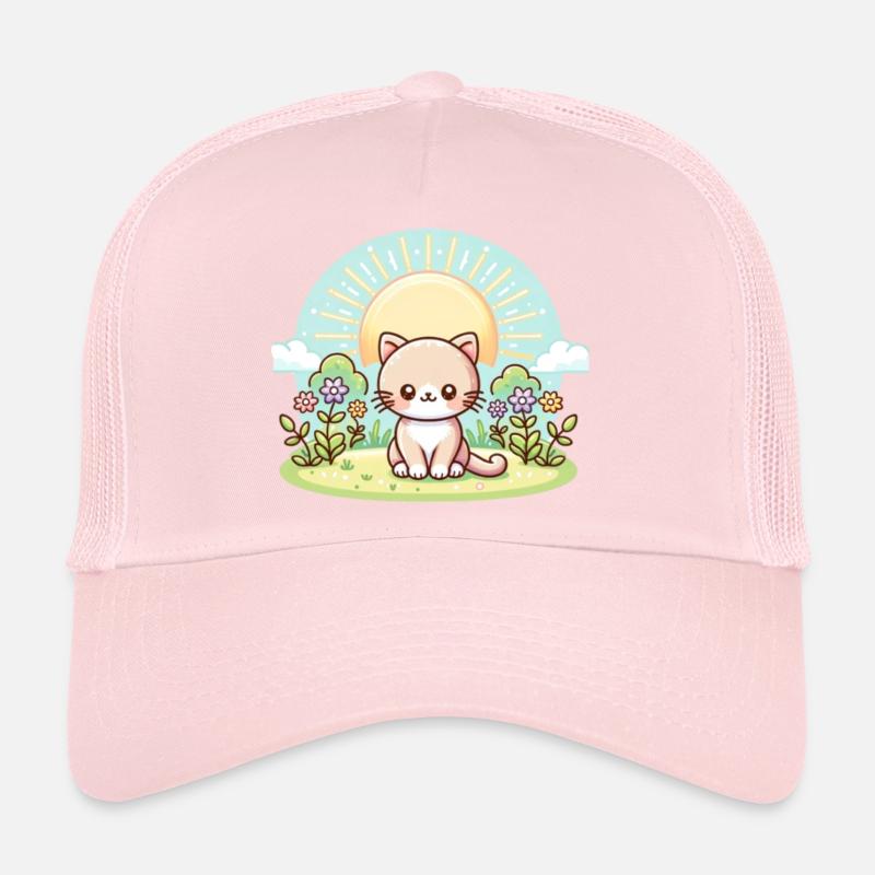 süße Katze Trucker Cap