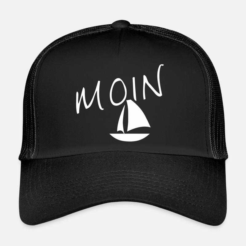 Moin avec voilier Casquette trucker 