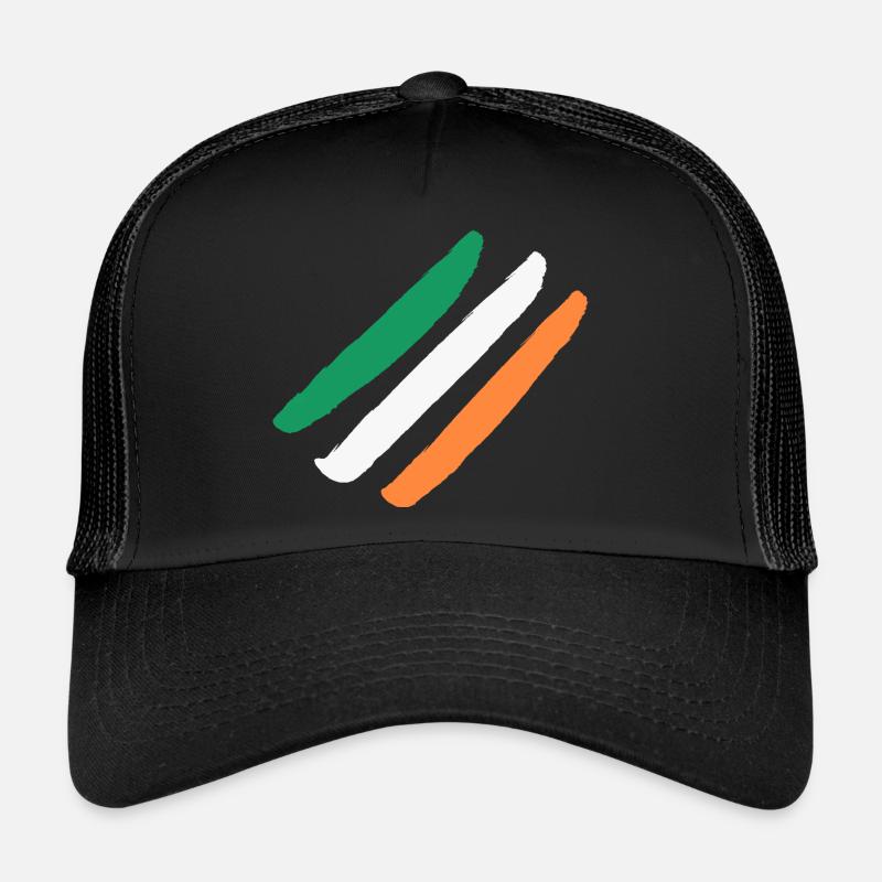 Irland / Irlandflagge - Diagonal - Stylish Trucker Cap