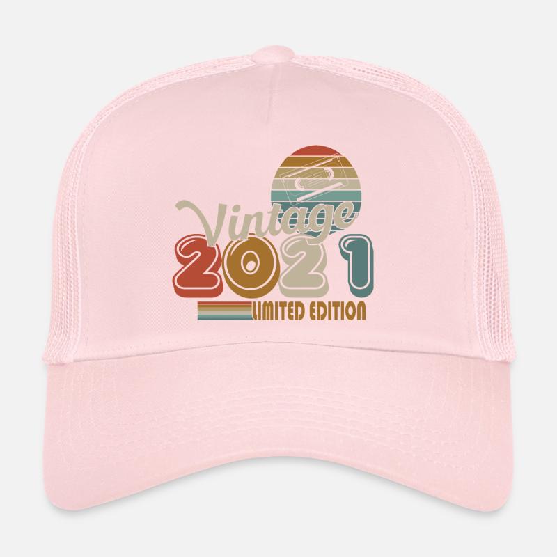 2021 Casquette trucker 