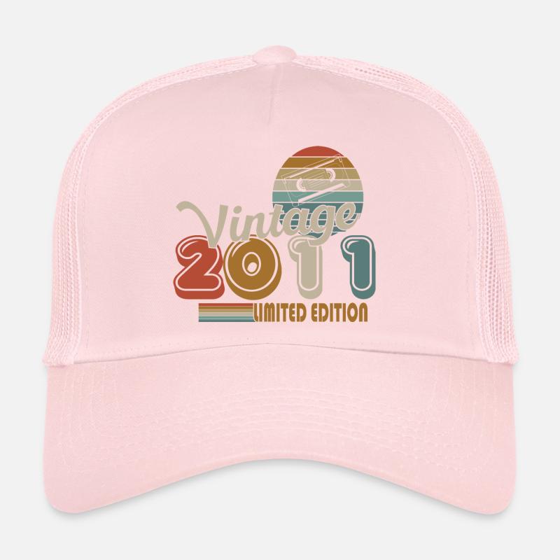 2011 Casquette trucker 