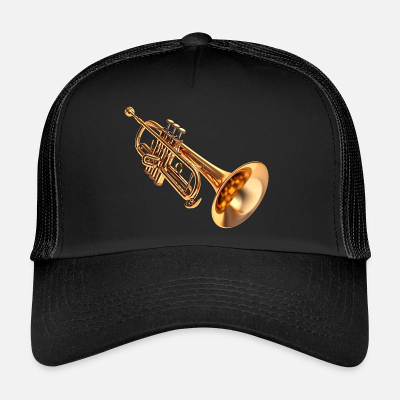 Die Verwendung der Trompete Trucker Cap