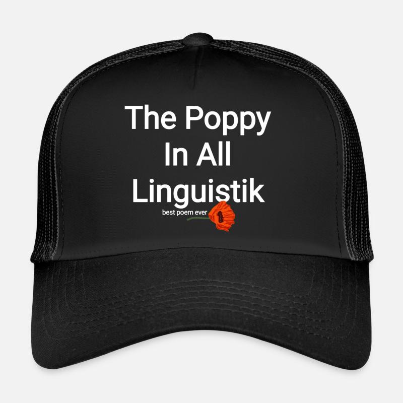 Thinker Poet Poet Trucker Cap