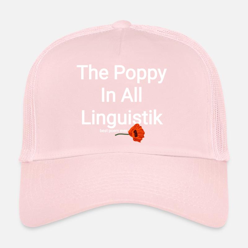 Thinker Poet Poet Trucker Cap