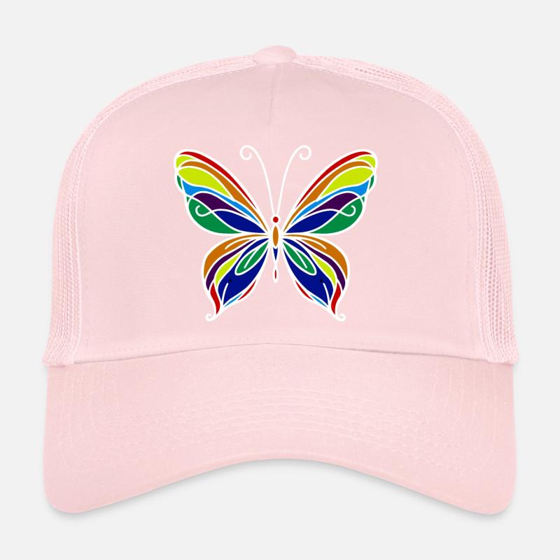 Papillon Casquette trucker 