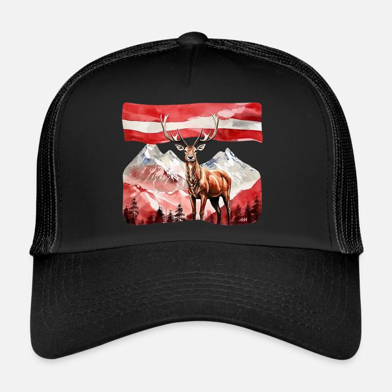 Alexandra Maxa Design AT 3 2 Casquette trucker 