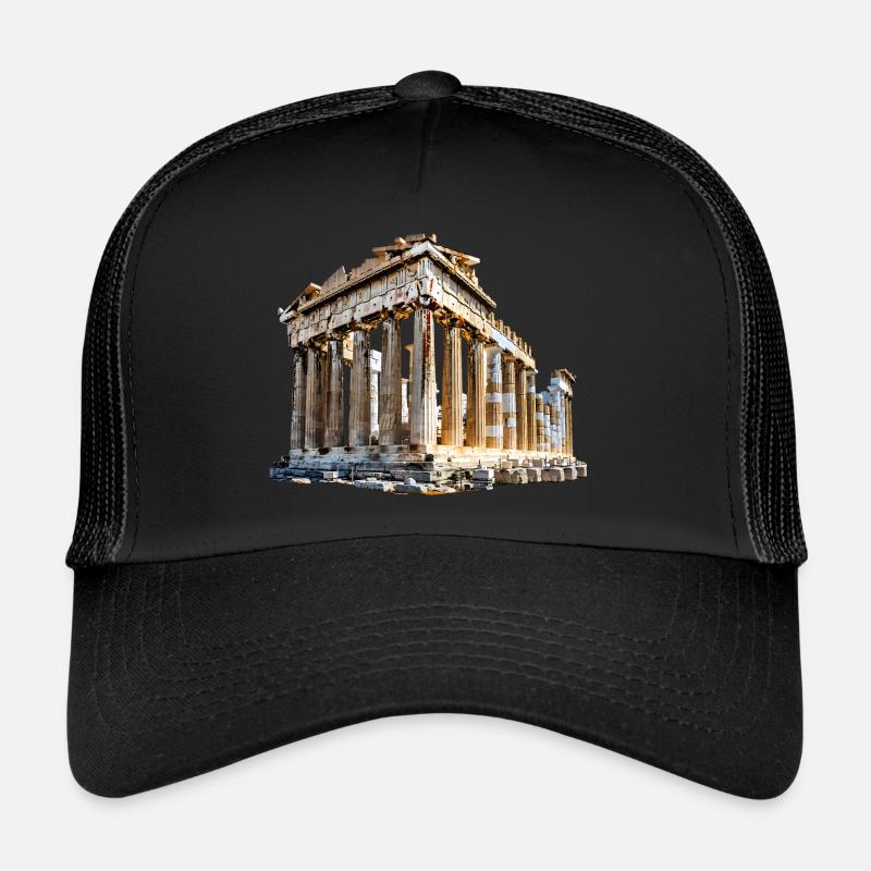 Landmarks from Greece Trucker Cap