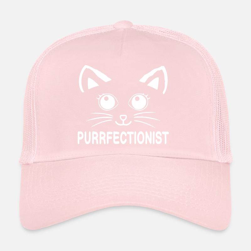 Visage de chat Casquette trucker 