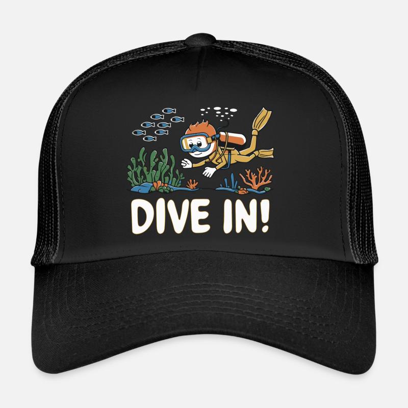 SCUBA DIVERS Trucker Cap