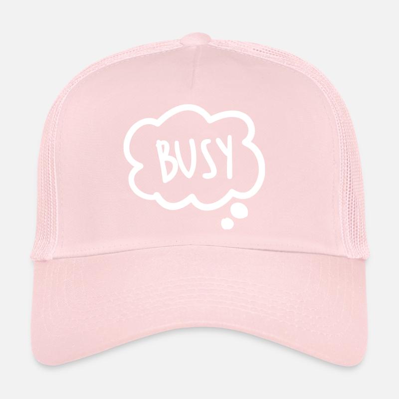 Autocollants Busy Casquette trucker 