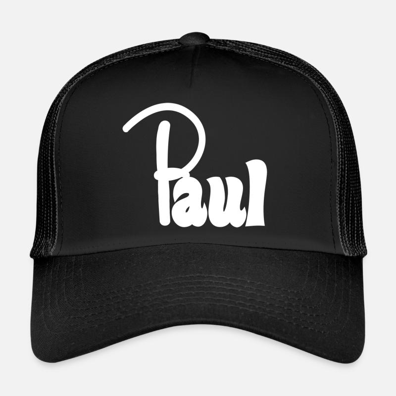 Paul Casquette trucker 