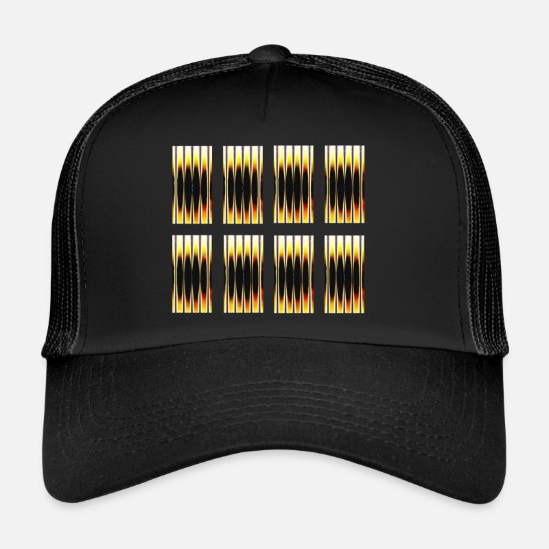 Couleur unique Casquette trucker 