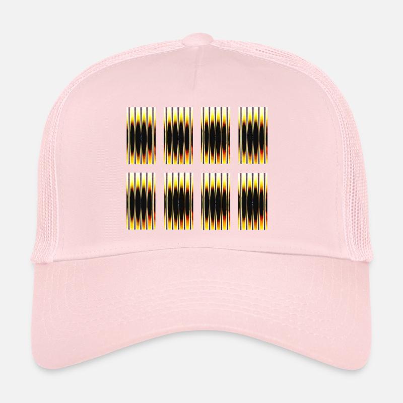 Couleur unique Casquette trucker 