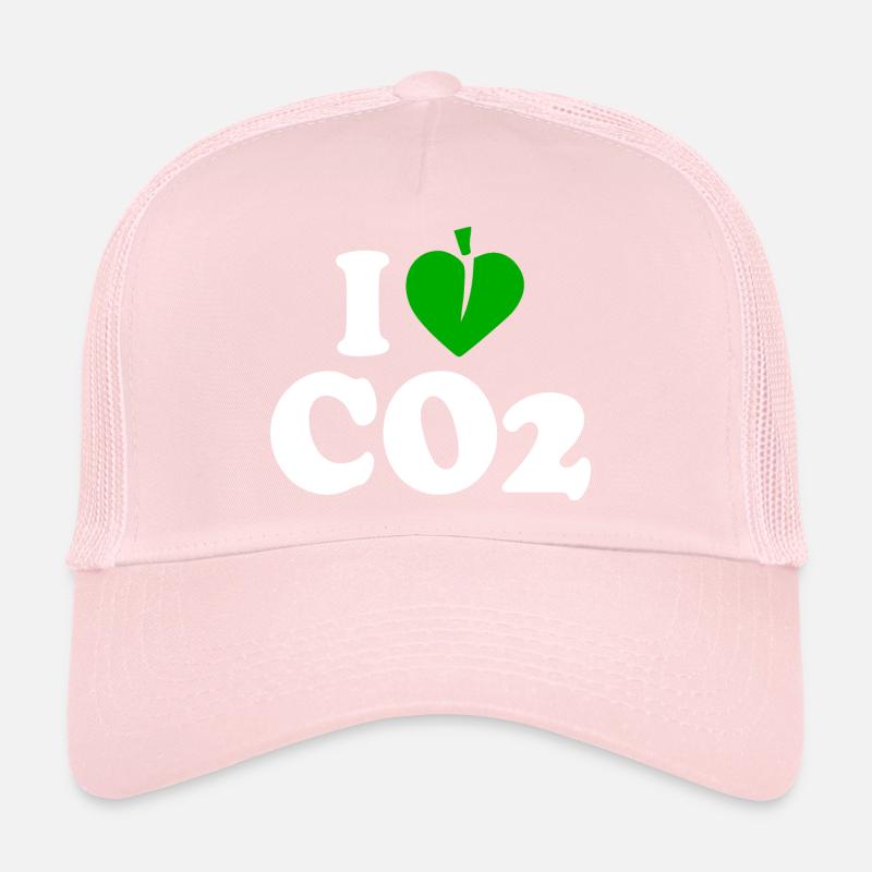 I love co2 Casquette trucker 