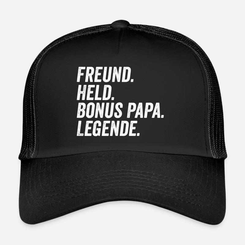 Freund Held Bonus Papa Legende Trucker Cap