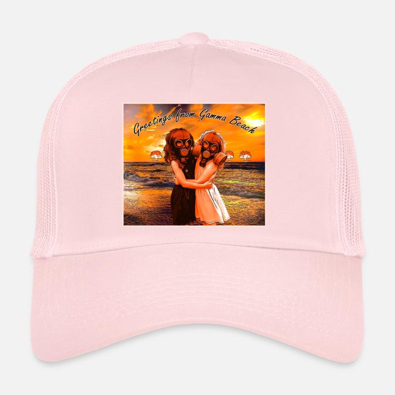 Verstrahlter Strand Gamma Beach Trucker Cap