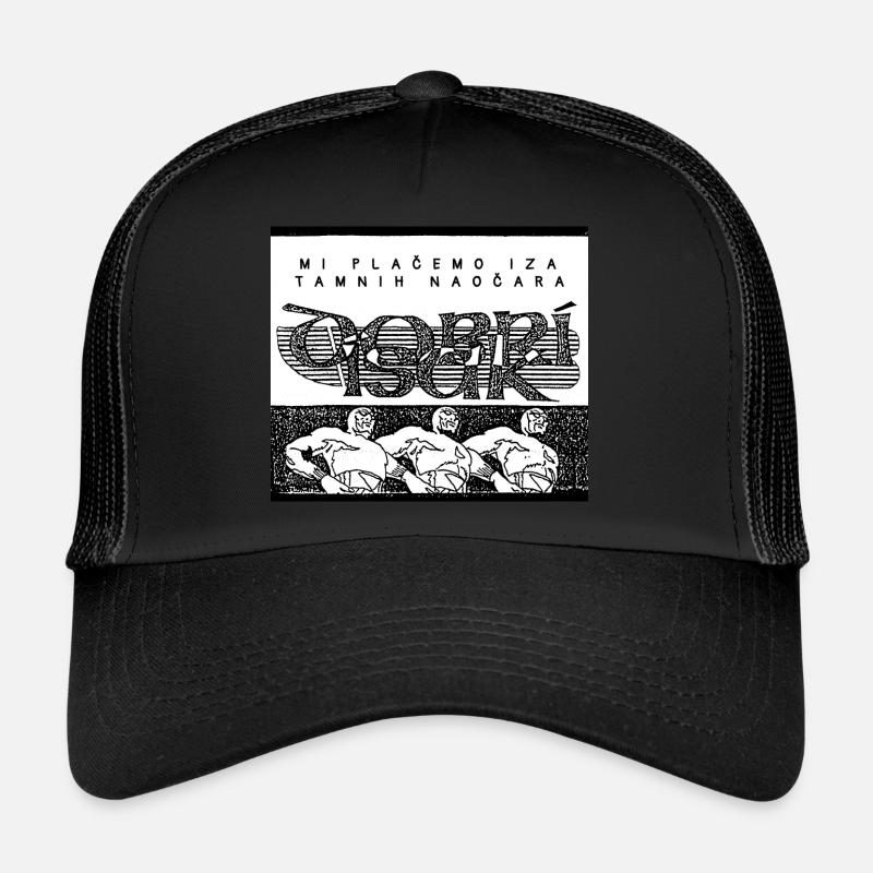 Dobri Isak - Serbian Post-Punk Trucker Cap