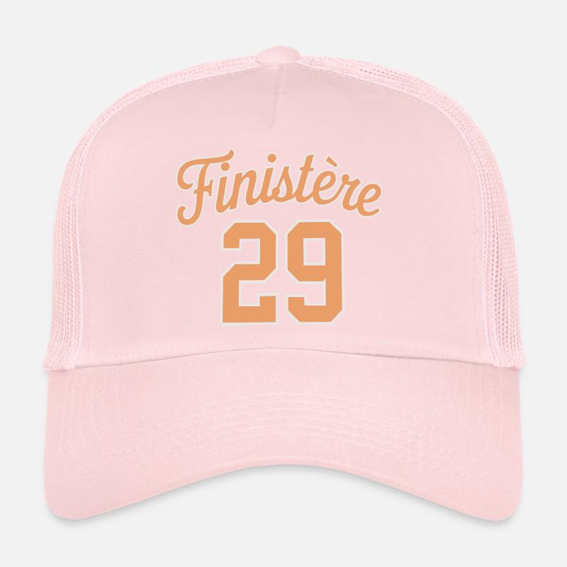 Finistère 29 Casquette trucker 