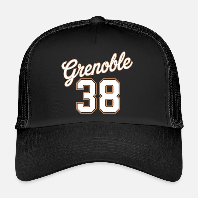 Grenoble 38 Casquette trucker 