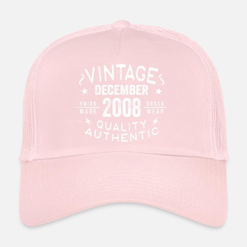 December 2008 - Great since December 2008 Trucker Cap