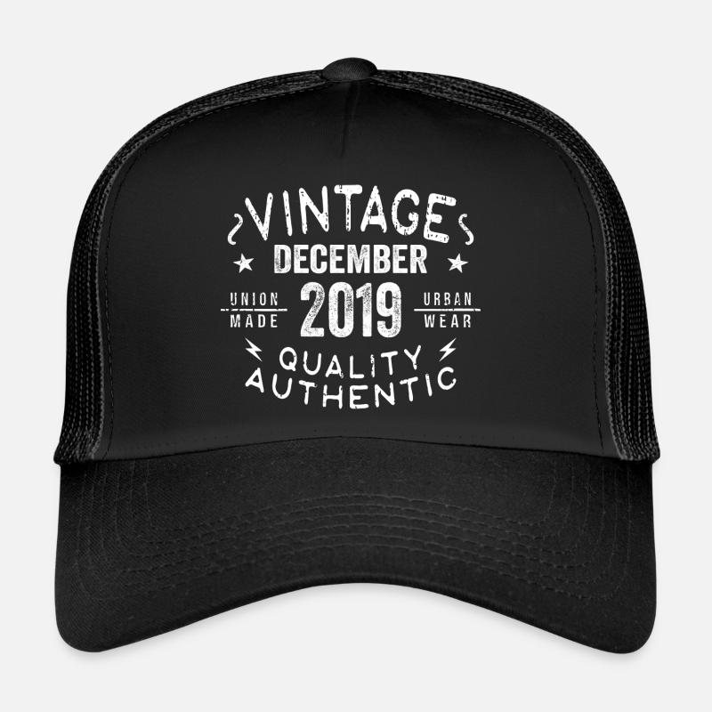Décembre 2019 - Idéal depuis décembre 2019 Casquette trucker 