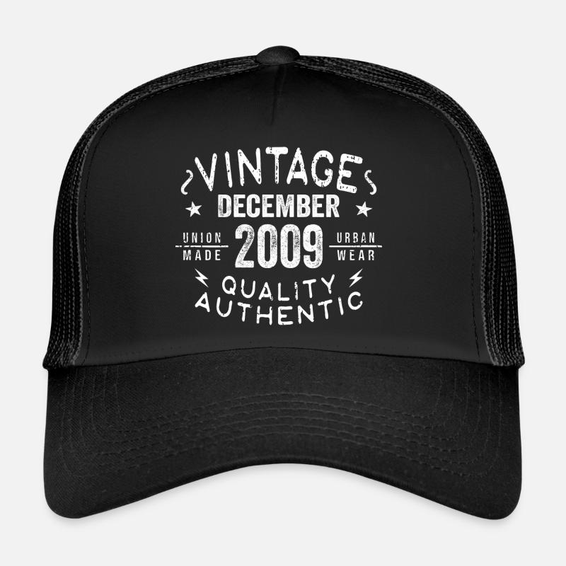 Décembre 2009 - Excellent depuis décembre 2009 Casquette trucker 
