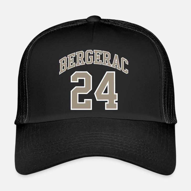 Bergerac 41 Casquette trucker 