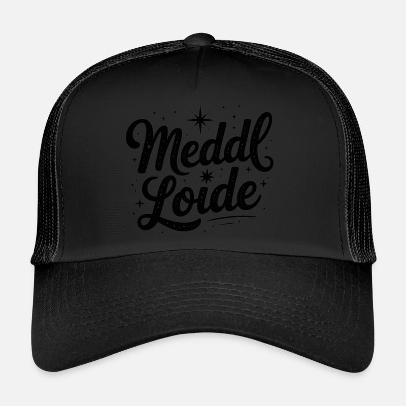 Meddl Loide - Mèmes Allemands Casquette trucker 