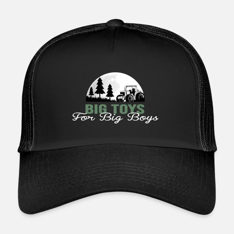 traktor landwirt acker traktorfahrer trekker Trucker Cap