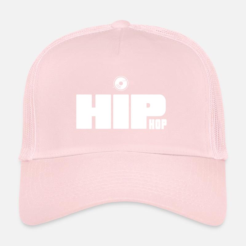 HipHop MC Ghetto Battle Rap Hiphop Label Casquette trucker 