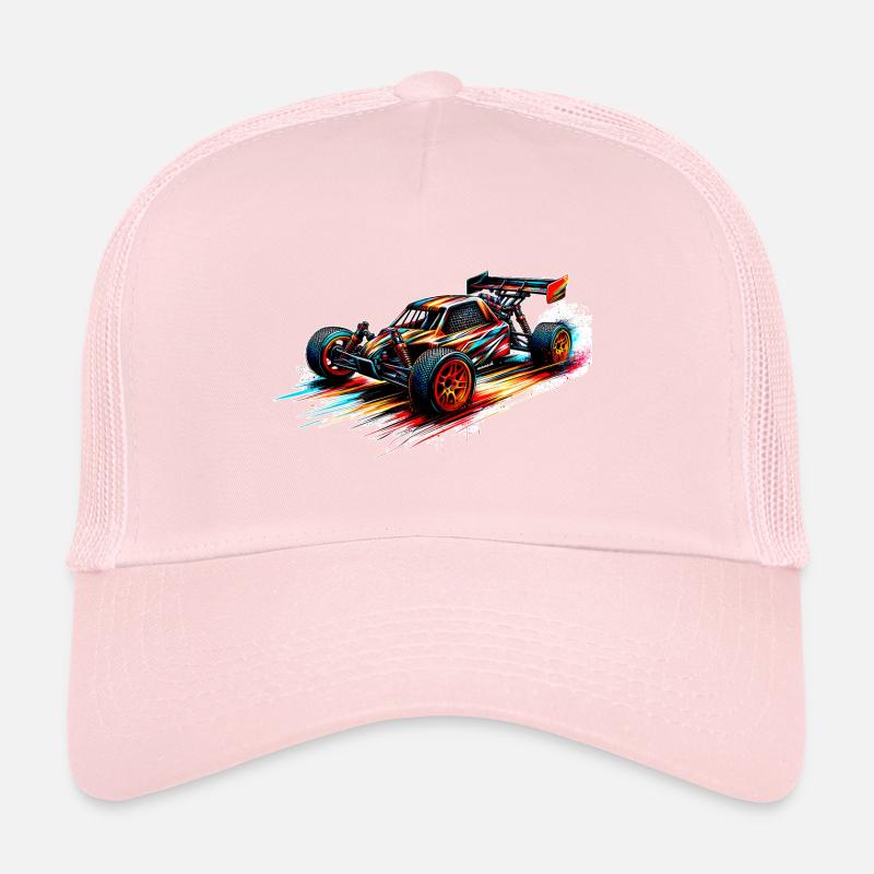 RC Buggy - Color Splash Trucker Cap