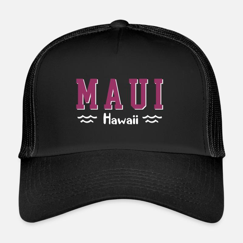 Maui Hawaii Trucker Cap