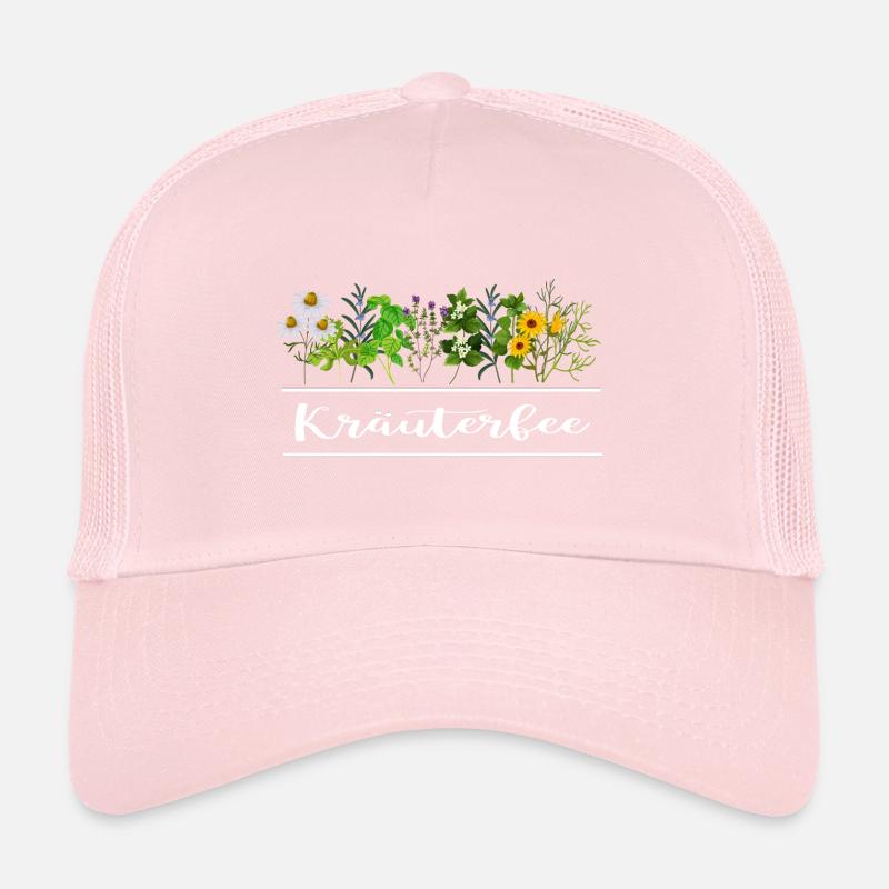 gärtner kräuterfee gartenarbeit garten Trucker Cap