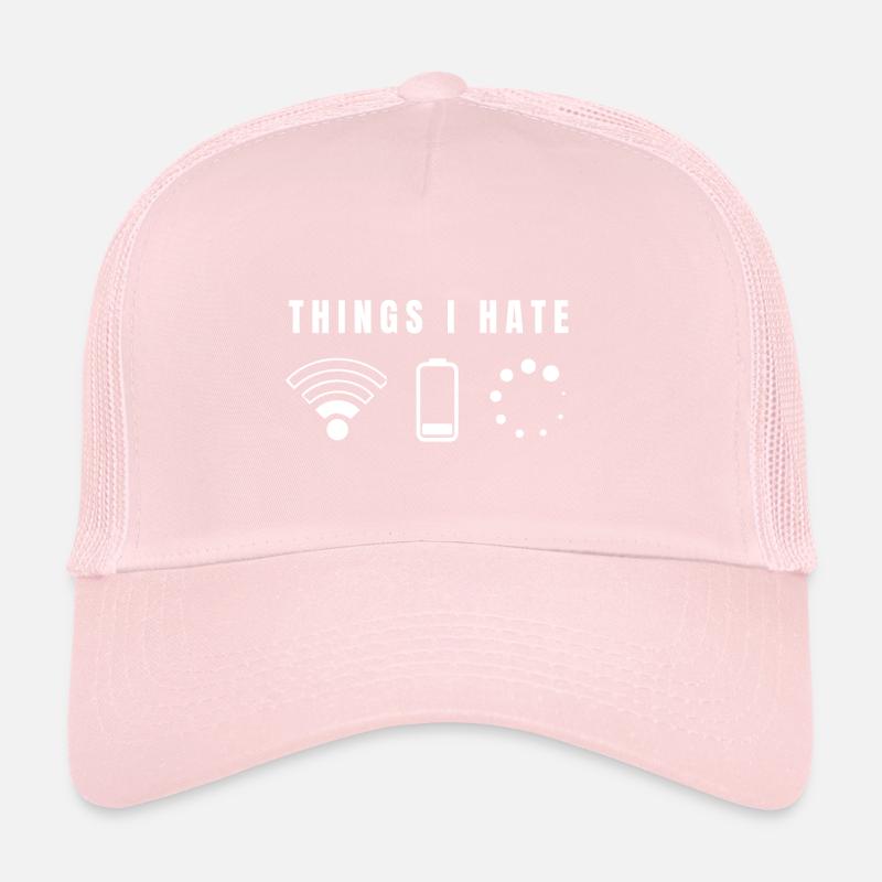 Things I hate - Funshirt Trucker Cap