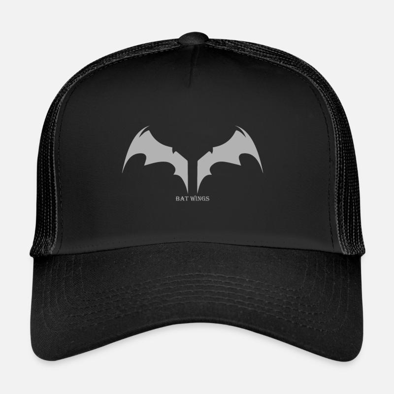 Aile de batte Casquette trucker 