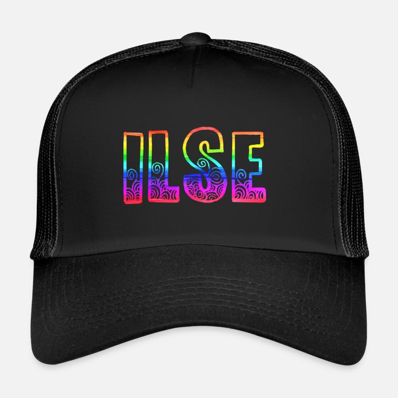 ilse rs arc-en-ciel Casquette trucker 