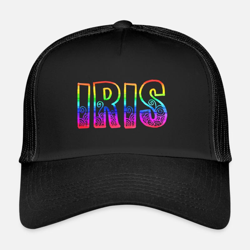 iris rs regenbogen Trucker Cap
