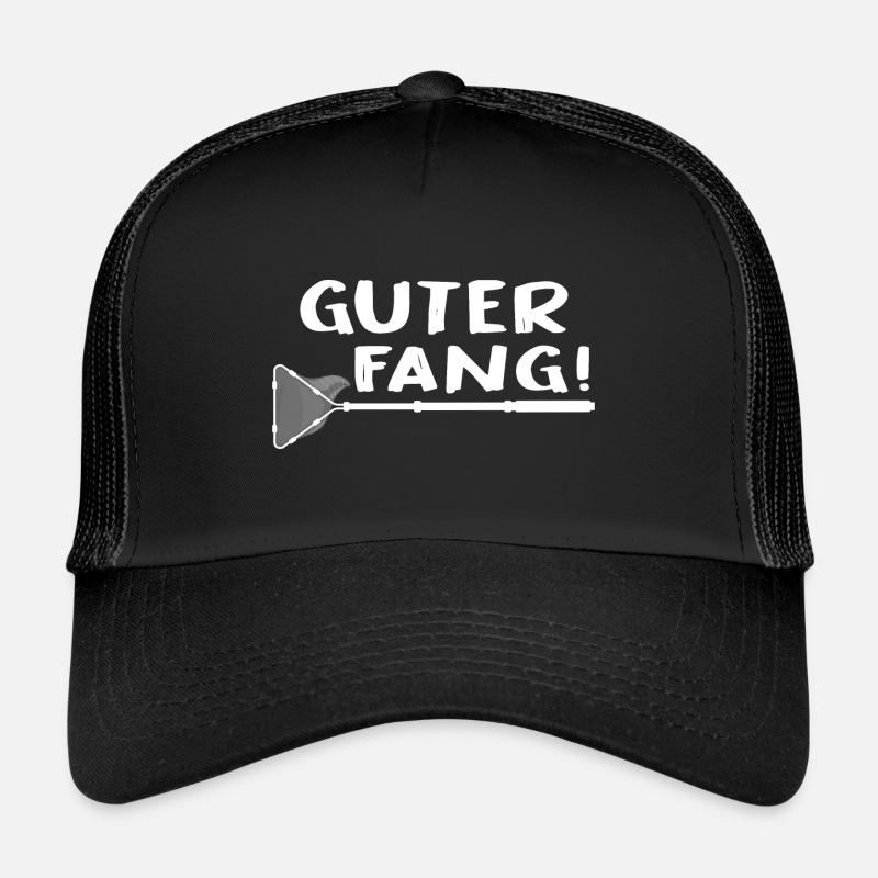 pêche à la glace pêche bon filet de pêche Casquette trucker 