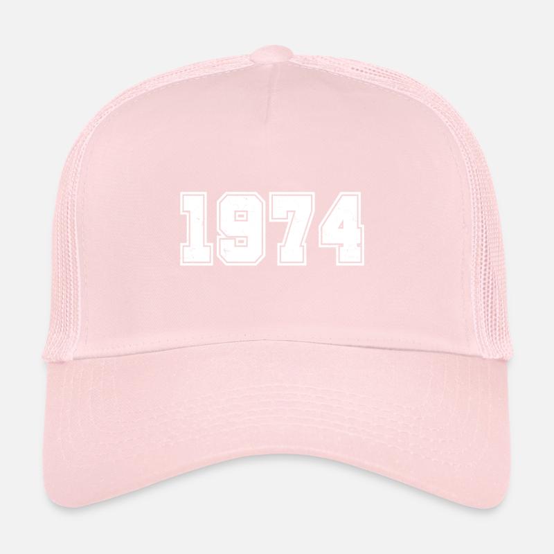 Né en 1974 - Collège rétro Casquette trucker 