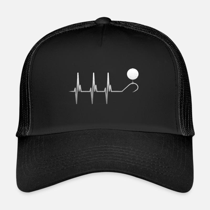 Carpe bouillette Heartbeat Casquette trucker 